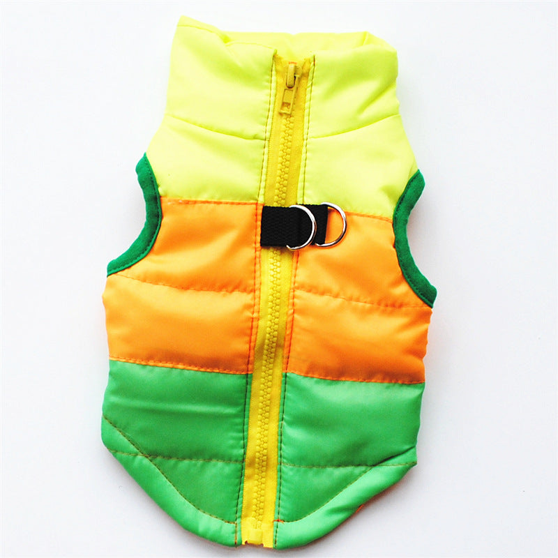 Color Block Vest