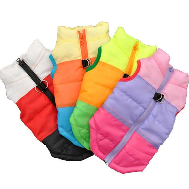 Color Block Vest