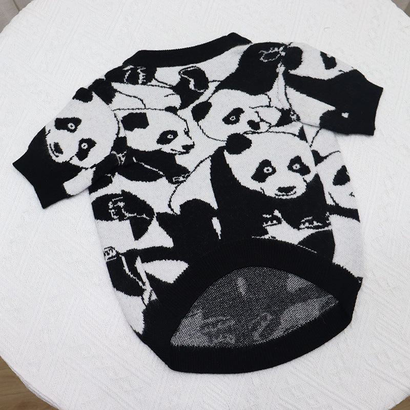 Panda Sweater