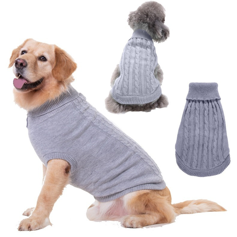 Turtleneck Knitted Sweater