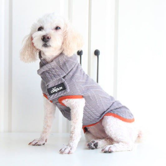 Vintage Twist Pet Sweater